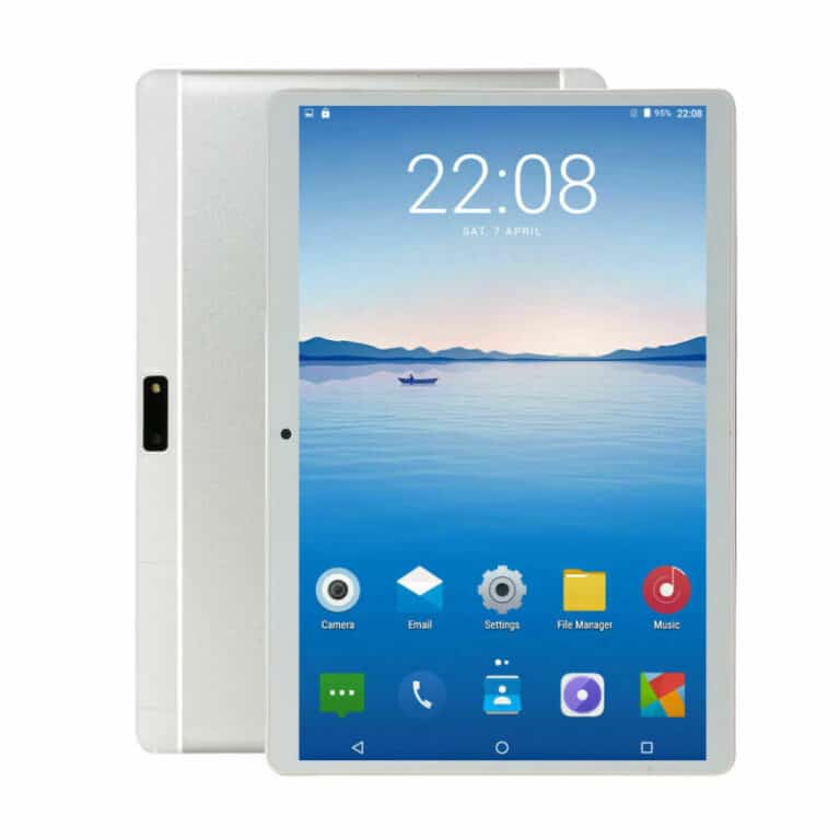 Tab910 10″ Tablet Silver – Austin Computer Tazewell, TN